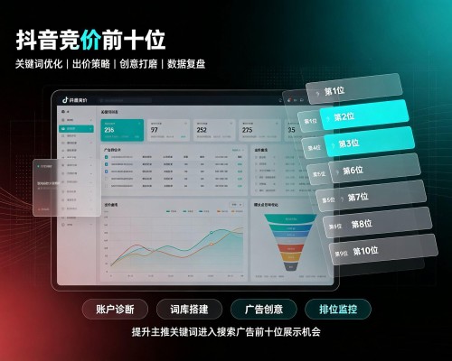 莲都抖音搜索竞价