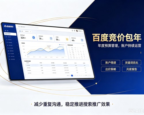 莲都百度竞价包年