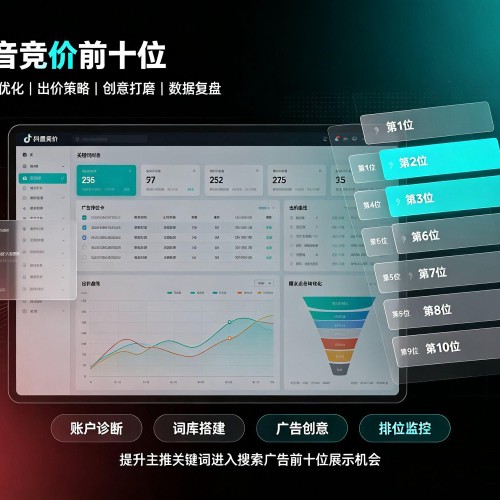 莲都抖音搜索竞价